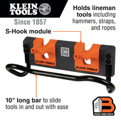 Klein Tools - LONG HANDLED TOOL STORAGE | A-BC508S
