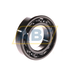 FAG Bearing - 6006 Single Row Deep Groove Ball Bearing 30mm ID x 55mm OD x 13mm W | 6006_FAG