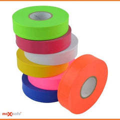 Maxisafe - Flagging Tape - Fluoro Lime Yellow | BFT780-FL