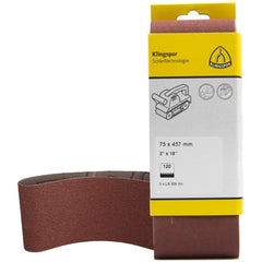 Klingspor -  LS 309 XH Retail packs Abrasive cloth for Wood, Metals, NF metals