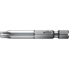 Precision Specialty Tools - TORX POWER INSERT BIT MAGIC SPRING 1/4 HEX 50mm TX20 WIHA | 34454(7045R)