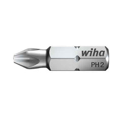 Precision Specialty Tools - PHILLIPS INSERT BIT WIHA DURA 1/4 HEX 25mm #1 | 23114(7011DR)