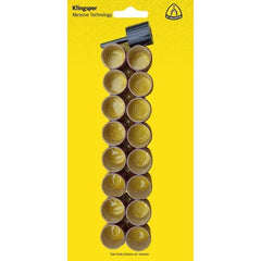 Klingspor -  CS 410 X Retail packs Abrasive cloth for Stainless steel, NF metals
