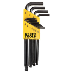 Klein Tools - 12-PIECE L-STYLE BALL-END HEX-INCH | A-BLK12