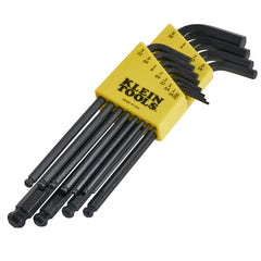 Klein Tools - 12-PIECE L-STYLE BALL-END HEX-INCH | A-BLK12