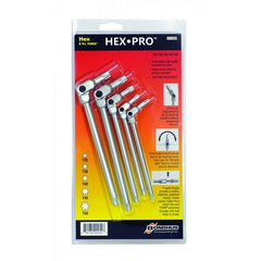 Bondhus - Set 5 Chrome Star HEX-Pro T25-T50 Roy | BD00055