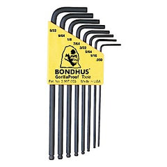 Bondhus - Set 6 Ball End L-Wr 1.5-5mm | BD10946
