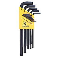 Bondhus - Set 13 HEX L-Wr Long .050-3/8" | BD12137