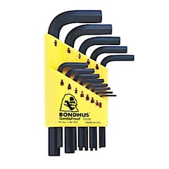 Bondhus - Set 13 HEX L-Wr Short .050-3/8" | BD12237