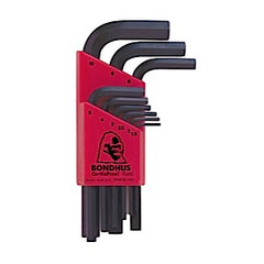 Bondhus - Set 9 HEX L-Wr Short 1.5-10mm | BD12299
