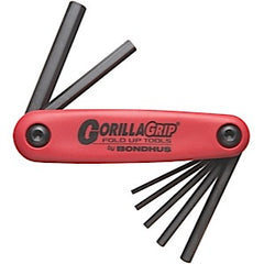 Bondhus - Set 5 Ball Gorillagrip Fold Up 3/16-3/8" | BD12894