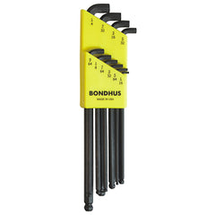 Bondhus - Set 10 Stubby Ball End L-Wr 1/16-1/4" | BD16538