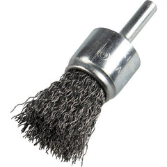 Klingspor - BPS 600 W Smal Brush, 25 x 6 mm, 0.3 Stainless Steel (Pack of 10) | 358352