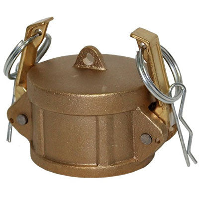 IFS Brass Camlock Dust Cap