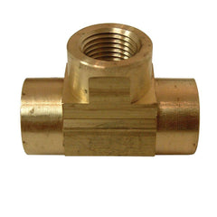 AIP - Tee F & F & F Cast Brass BSP - 1/4" | 50-186-004 | T8