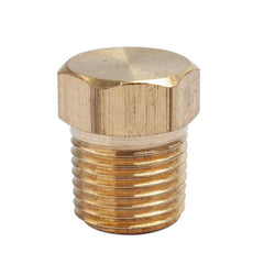 AIP - PLUG BRASS HEX PLUMBING CHROME PLATED BSP - 1/2IN | 50-476-008