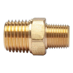 AIP - Nipple Reducing Brass No.73 BSPT - 3/4" X 3/8" | 50-010-012-006 | BF731206