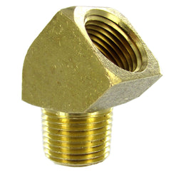 AIP - Elbow Brass M & F 45deg Extruded BSP - 1/8" X | 50-110-002 | BF25450202