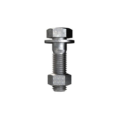 Bremick 8.8 structural bolt assembly – galvanised, side view