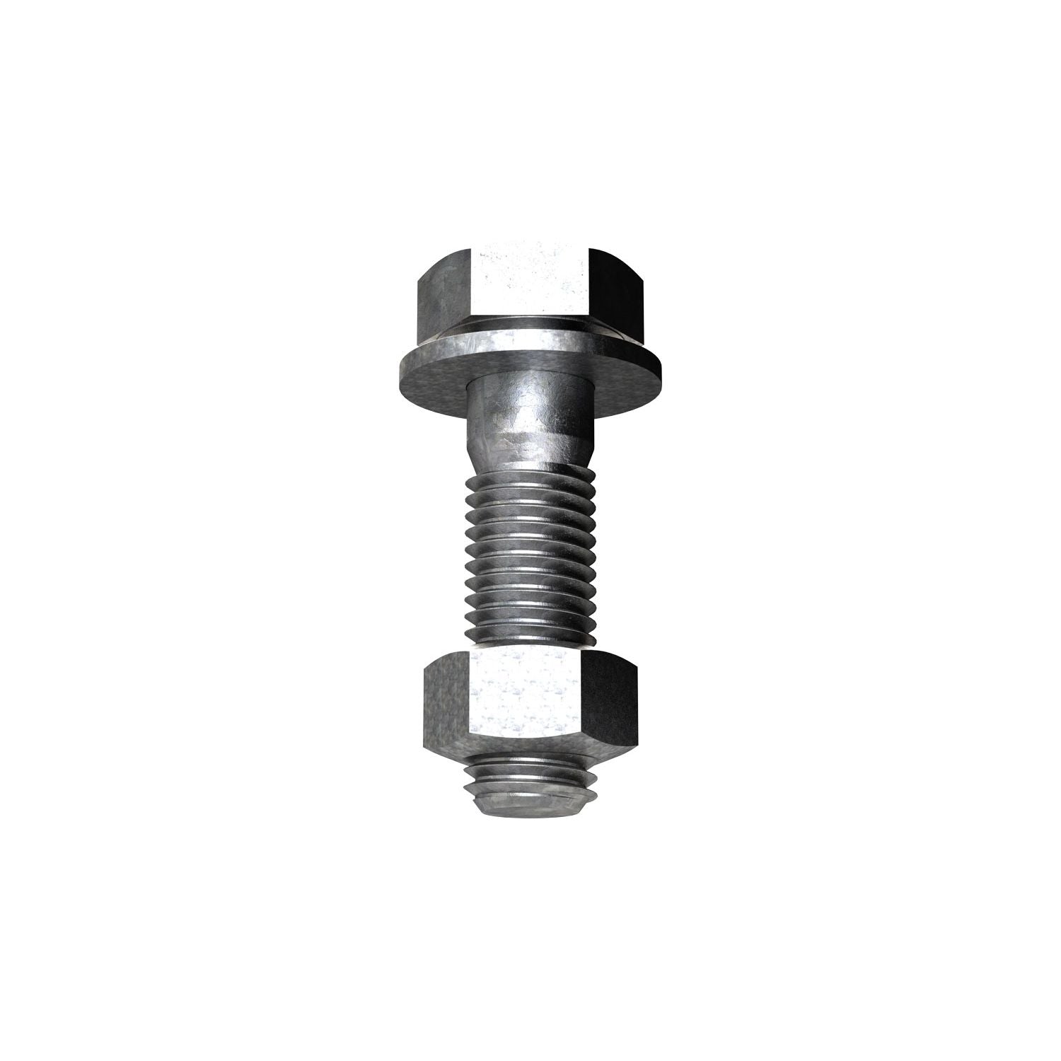Bremick 8.8 structural bolt assembly – galvanised, bolt, nut and washer