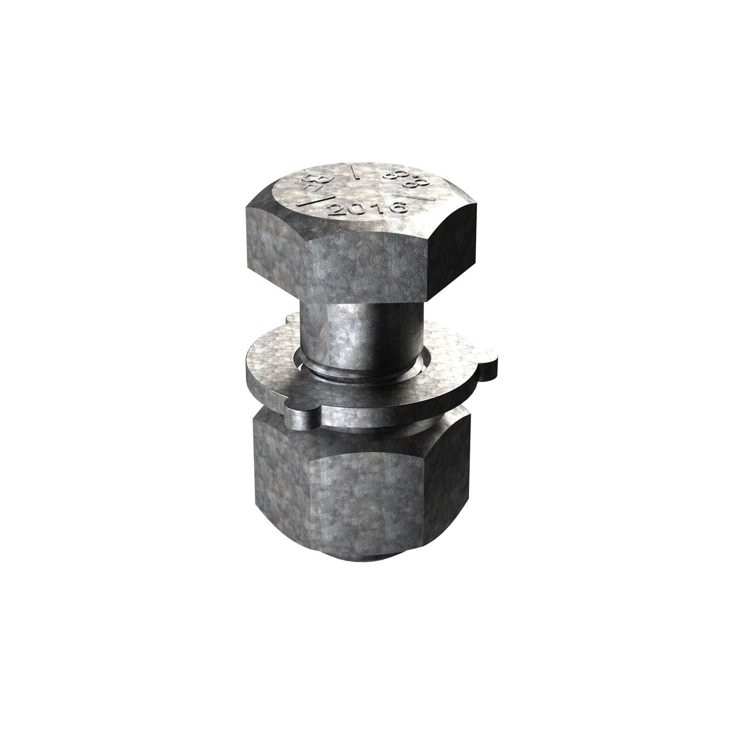 Bremick K0 8.8 structural bolt assembly – galvanised