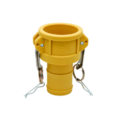 AIP - Camlock Type C Nyglass - 3/4" X 1/2" | 20-600-c075050 | NY15C