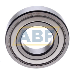 FAG Bearing - 6207-2Z Single Row Deep Groove Ball Bearing 35mm ID x 72mm OD x 17mm W | 6207-2Z_FAG