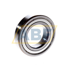 FAG Bearing - 6006-2RSC3 Single Row Deep Groove Ball Bearing 30mm ID x 55mm OD x 13mm W (C3 Clearance) | 6006-2RSC3_FAG