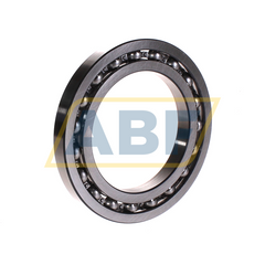 FAG Bearing - 16017 Single Row Deep Groove Ball Bearing (Thin Section) 85mm ID x 130mm OD x 14mm W | 16017_FAG