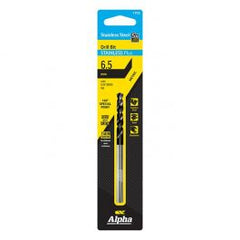 Bremick - ALPHA JOBBER DRILL METRIC CARDED 6.5MM | RSHDBJD065C