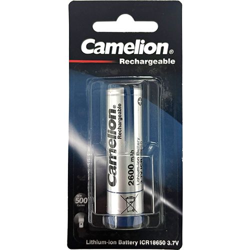Power DC - Camelion Li-Ion Rechargeable Battery 18650 3.7Volt 2600 Mah | CA18650ICR