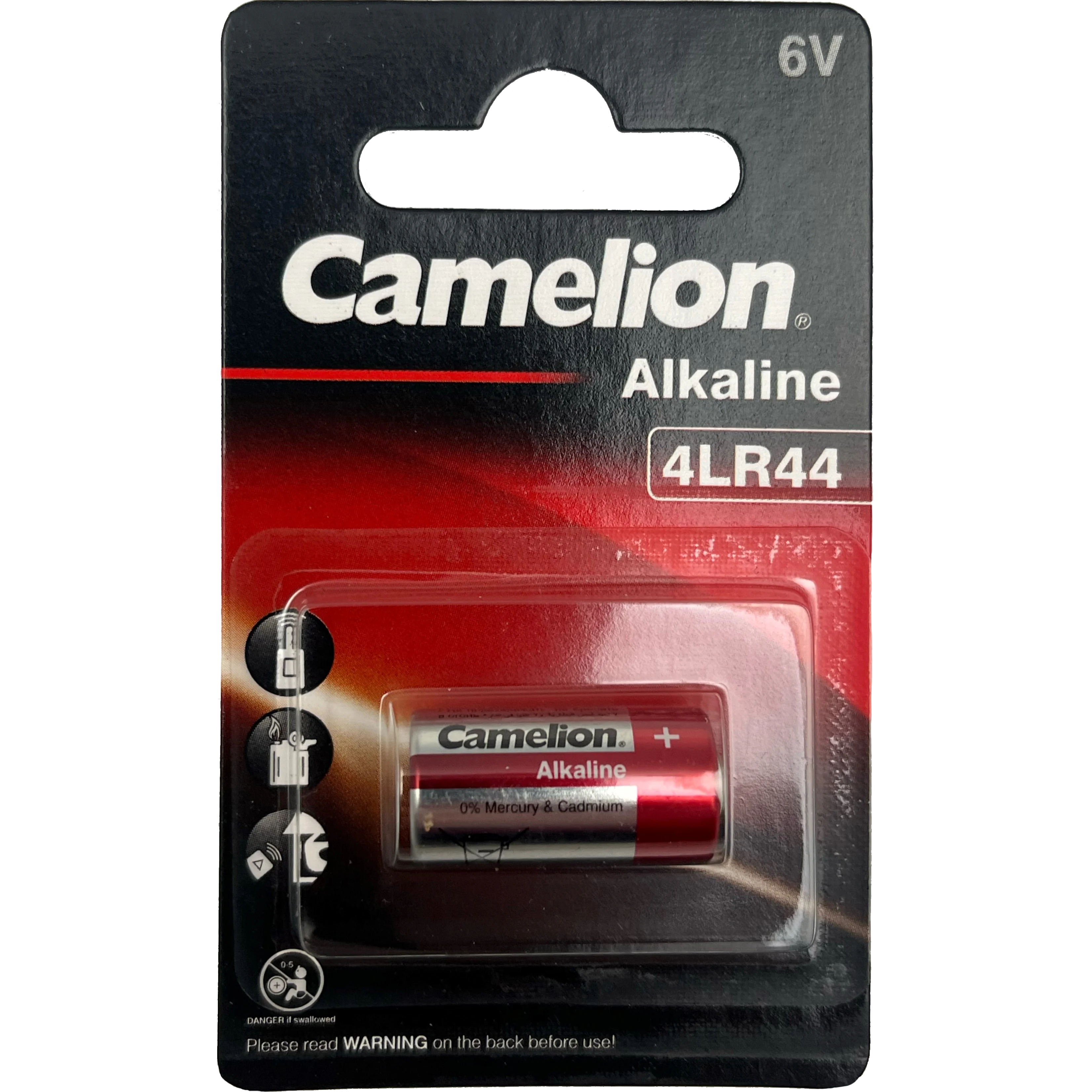 Power DC - Camelion Alkaline 476A Bp1 | CA4LR44