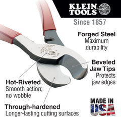 Klein Tools - CABLE CUTTER HIGH LEVERAGE | A-63050