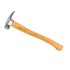 BBI - Proferred California Framing Hammer. Milled Face. Hickory Handle. OZ . | T49001