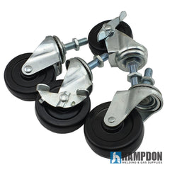 Weldtronic Ts Curtain Castor Wheel 4pcs