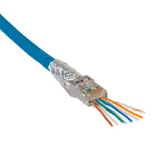 Klein Tools - Cat6A Pass-Thru Shielded Connectors 50pk | A-VDV826-705