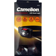 Power DC - Camelion 3 Watt Head Lamp Inc Batt X 3AAA | CATS801