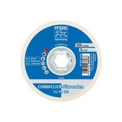 Pferd - Felt Disc Cc-Fr 125 (Pack of 5) | 42003025-5