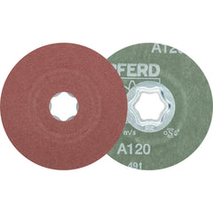 Pferd - Abr. Disc CC-FS 100 A 120 (Pack of 25) | 64189005-25