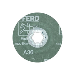 Pferd - Abr. Disc CC-FS 100 A 36 (Pack of 25) | 64189001-25