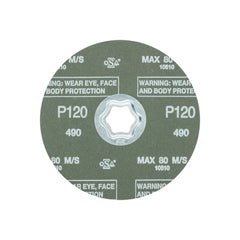 Pferd - Fibre Disc CC-FS 125 A-Cool 120 (Pack of 25) | 64191112-25