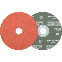 Pferd - Fibre Disc CC-FS 125 A-Cool 120 (Pack of 25) | 64191112-25