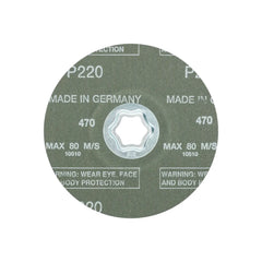 Pferd - Fibre Disc CC-FS 125 A-Cool 220 (Pack of 25) | 64191122-25