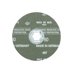 Pferd - Fibre Disc CC-FS 125 A-Cool 60 (Pack of 25) | 64191106-25
