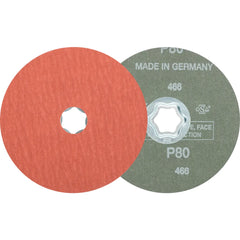 Pferd - Fibre Disc CC-FS 125 A-Cool 80 (Pack of 25) | 64191108-25