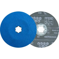 Pferd - Abr. Disc CC-FS 125 ViCTograin-Cool 80 (Pack of 25) | 64112508-25