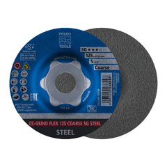Pferd - Cc-Grind Flex 125 Coarse SG Steel (Pack of 10) | 64188125-10