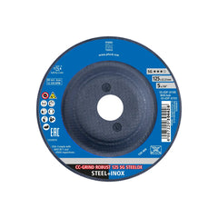 Pferd - Cc-Grind Robust 125 SG Steelox (Pack of 10) | 64195125-10