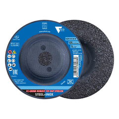 Pferd - Cc-Grind Robust 125 SGP Steelox (Pack of 10) | 64195126-10