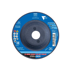 Pferd - Cc-Grind Robust 125 SGP Steelox (Pack of 10) | 64195126-10